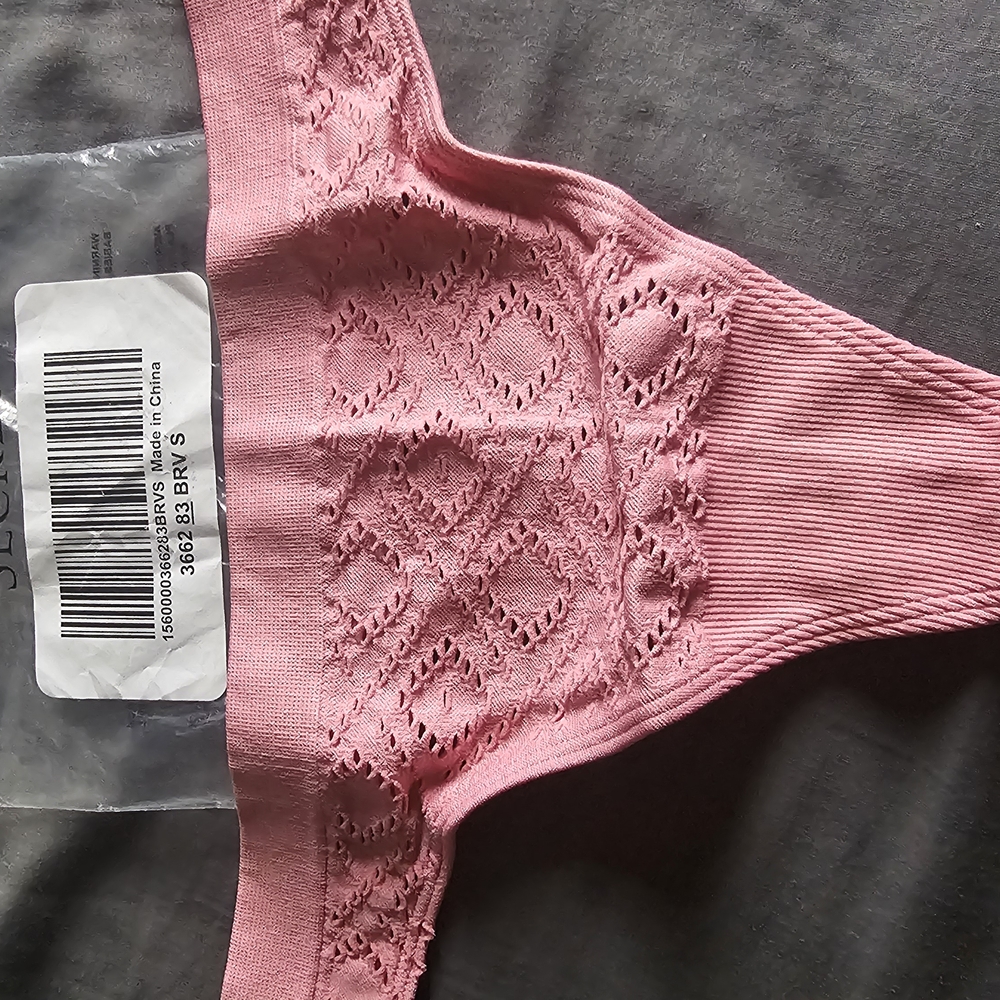 Victoria's Secret Pink Lace Panty